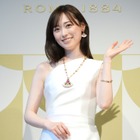 福原遥、ブルガリアンバサダー就任！白いドレス姿で「恋に落ちました」 画像