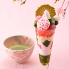 京都・宇治の老舗茶舗が「さくら抹茶」の華やかなスイーツを4日より販売！ 画像