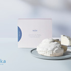 北海道産チーズケーキ「雪のようにやさしい」 aoka初の生菓子チーズケーキが大丸札幌に 画像