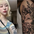 全身タトゥーを後悔して除去…中2から1000万円かけて“全身整形”、韓国ママユーチューバーの近況 画像