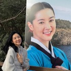 『チャングム』ロケ地を訪問！イ・ヨンエ（55）がイ・ヨンエ（32）とツーショット「懐かしくて涙」 画像