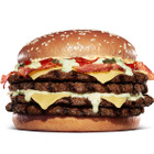 バーガーキング、ビーフパティ4枚を使用した“超大型チーズバーガー”の食べ放題イベントを開催！27日から1週間実施 画像