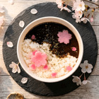 埼玉・西南さくら祭りに“桜漬け”を添えた「漆黒のカレーライス」が登場！ 画像