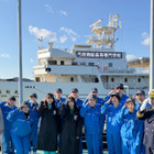 STU48、愛媛・弓削商船高専に潜入！船員を夢見る学生たちの現場を体験 画像