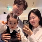 夫や娘に続き、23歳年下の妻にも広告オファー殺到　“一家で売れる”韓国芸能人夫婦が話題 画像