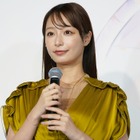 宇垣美里、神々しい純白ウェディングドレス姿披露！美背中に「ため息しか出ない」の声 画像