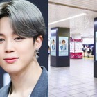 BTS・JIMIN、原宿エリアをジャック!?韓国発ヘアケアブランド「LADOR」大型広告が登場　ポップアップも開催 画像