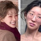 元巨人投手の父を持つ韓国インフルエンサー、衝撃のすっぴんを公開…過去に整形中の顔も披露 画像