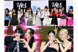 TWICE、働きすぎ…？ダヒョン・チェヨンが負傷離脱、“同世代”BLACKPINKとの差に見る稼働率 画像