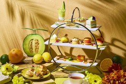 柑橘とメロン主役のアフタヌーンティーが登場！リーベルホテル大阪で初夏の味覚フェア5月15日から開催