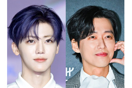 “ドッペルゲンガー”で話題！NCT・ジェミン、“父”のように慕うイケオジ俳優をキッチンカーで応援 画像