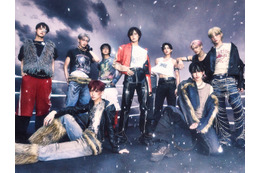 「渋谷に狼人間が出現?!」&TEAM、“エイプリルフール広告”を掲載！新AL『We on Fire』の世界に没入体験 画像