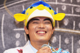 さかなクン、今年も外務省「海とさかなの親善大使」に　「これ以上の適任者はいない」期待の声