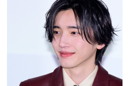 なにわ男子・道枝駿佑、韓国で圧巻ビジュアル　現地メディアも「女心を揺さぶる花美男」と絶賛 画像