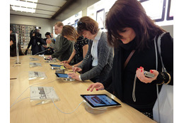 iPadついに米国で販売開始！店頭販売はWiFiバージョンのみ 画像