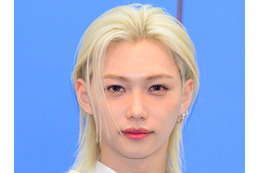 マクロン仏大統領のSNSにStray Kids・フィリックスが登場!?豪華昼食会が話題に 画像