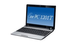 ASUS、初のAMD採用/12.1V型で少し大きめの「Eee PC」 画像