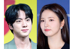 JINがプレゼント？ソロ曲MVで恋人演じた女優シン・セギョンも“BTSジャケット”着用 画像