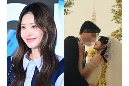 日本での“不適切”写真が炎上も…韓国インフルエンサー、新たに東京撮影ウェディングフォト公開！ 画像