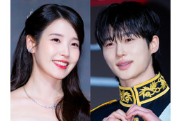 キスシーンは「数えきれないほど撮影」　IU＆ビョン・ウソク、新ドラマの赤裸々トークに注目！ 画像
