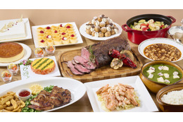 帝国ホテル 大阪、ローストビーフや麻婆豆腐など約30種「ランチバイキング」6月6日より開催