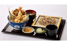 富山ほたるいか・三重あおさ・境港あじの天丼が「てんや」に登場！初夏限定メニュー23日より販売