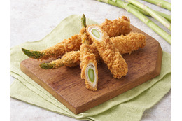 井筒まい泉、春の人気商品「アスパラの巻きかつ」が今年も登場！15日より販売