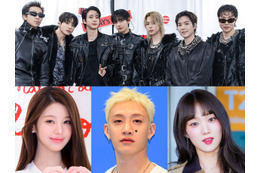 BTS公演に“豪華すぎる顔ぶれ”！IVE・Stray Kidsメンバーや人気俳優らが会場で目撃され話題 画像