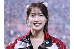 アイドル練習生出身の現役・女子大生チアが韓国プロ野球に降臨で話題 画像