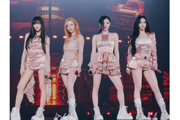 aespa、初ドームツアーが大阪で開幕！アニメ「キルアオ」OP曲のパフォーマンスを初披露 画像