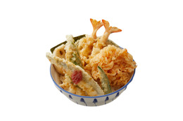 さん天、桜海老のかき揚げと国産さよりを使った春限定メニューを16日より発売！