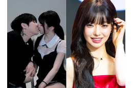 “BTSの父”と目撃されたインフルエンサー、交際宣言のキス配信も…祝福より「心配」が先に立ったワケ 画像