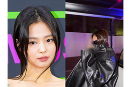 BLACKPINK・ジェニー、“中指突き立てポーズ”で再び炎上…海外フェスでのオフショットに賛否噴出 画像