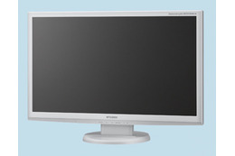 三菱、消費電力を従来品比約35%削減した23V型ワイド液晶 画像