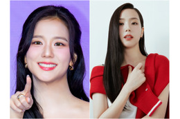 BLACKPINK・ジス、イメチェンで雰囲気ガラリ！「誰かと思った」ビジュアル変化に驚く声続々 画像