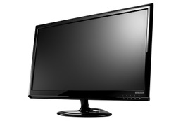 白色LEDバックライト採用の21.5V型非光沢フルHD液晶ディスプレイ 画像