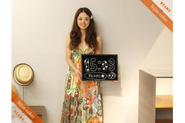 「美人時計」に今度は60人の“BEAMS娘”~YouTubeにメイキング動画も 画像