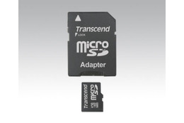 トランセンド、容量128MBのmicroSDカードを発売 画像