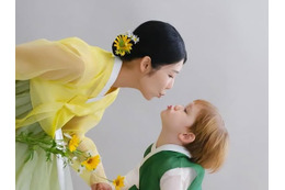 西洋男性の精子提供で出産し“自発的非婚母”に　韓国タレントの藤田小百合、ついに結婚？ 画像