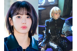 「衝撃の美しさ…」LE SSERAFIM・宮脇咲良、金髪に大胆イメチェン！非現実的な“AIビジュ”に反響続々 画像