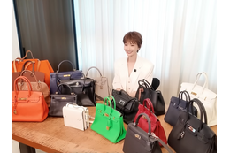 「男は裏切ってもエルメスは裏切らない」“性接待”デマを払拭した韓国女優、高級バッグコレクションが話題 画像