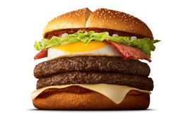 マクドナルド、サムライマックに新商品「たまごベーコンダブル肉厚ビーフ」登場！5月7日から期間限定販売