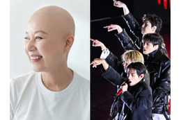 乳がん闘病を公表した韓国タレント、BTSのコンサートを全力満喫！“全身紫”で熱烈なファンぶりを発揮 画像