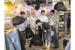 NCT WISH、日本でお忍びショッピング？WEGO原宿店を訪問　スペシャルインタビューも「楽しかった」 画像