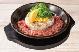 ペッパーランチ、ワイルドな味わいの「にんにくジューシーステーキ」11日より期間限定販売！