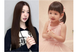 当時から完成された美貌！IVEメンバーたちが「こどもの日」に幼少期の秘蔵写真を一挙公開 画像