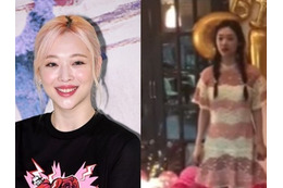 生前の姿を実兄が突如公開…f(x)ソルリさん、“親友”ク・ハラさんらしき姿も 画像