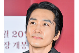 “韓流四天王第2世代”俳優ソン・スンホン、長髪姿に視線釘付け！新作で落ちぶれたスター演じる 画像
