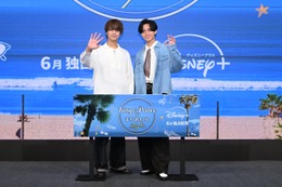 King & Princeの新番組が誕生！LAを舞台にしたトラベルバラエティ初挑戦に「お互い絆を実感」
