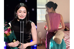 「男主人公より大きい」心ない声も浴びた“自然体”の韓国女優、激ヤセの近況に衝撃　別人のような見た目に 画像